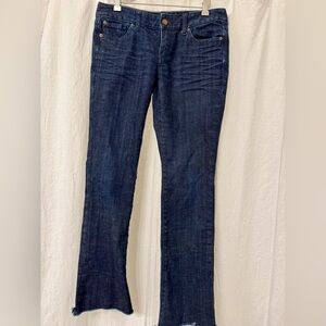 Express Dark Wash Denim Jeans